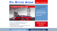 Desktop Screenshot of academiabritishamara.com